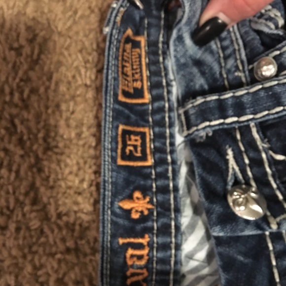 Rock Revival Elaina Skinny Jean - Picture 5 of 5